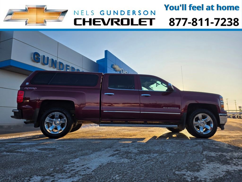 Used 2015 Chevrolet Silverado 1500 LTZ w/ LTZ Plus Package image 8