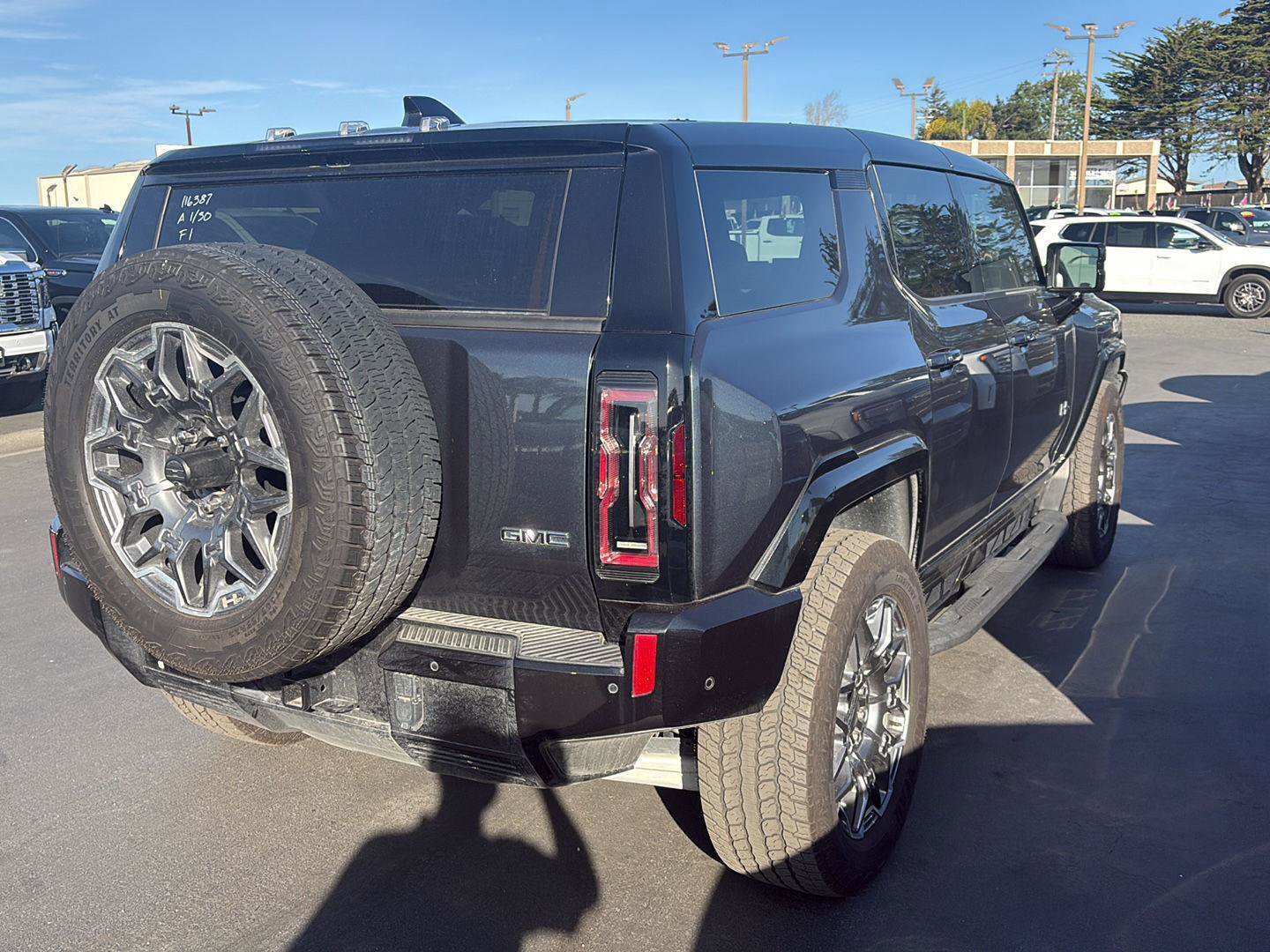 Used 2025 GMC Hummer EV 3X image 7