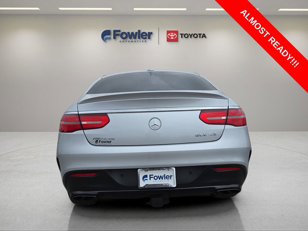 Used 2019 Mercedes-Benz GLE 43 AMG 4MATIC Coupe image 6