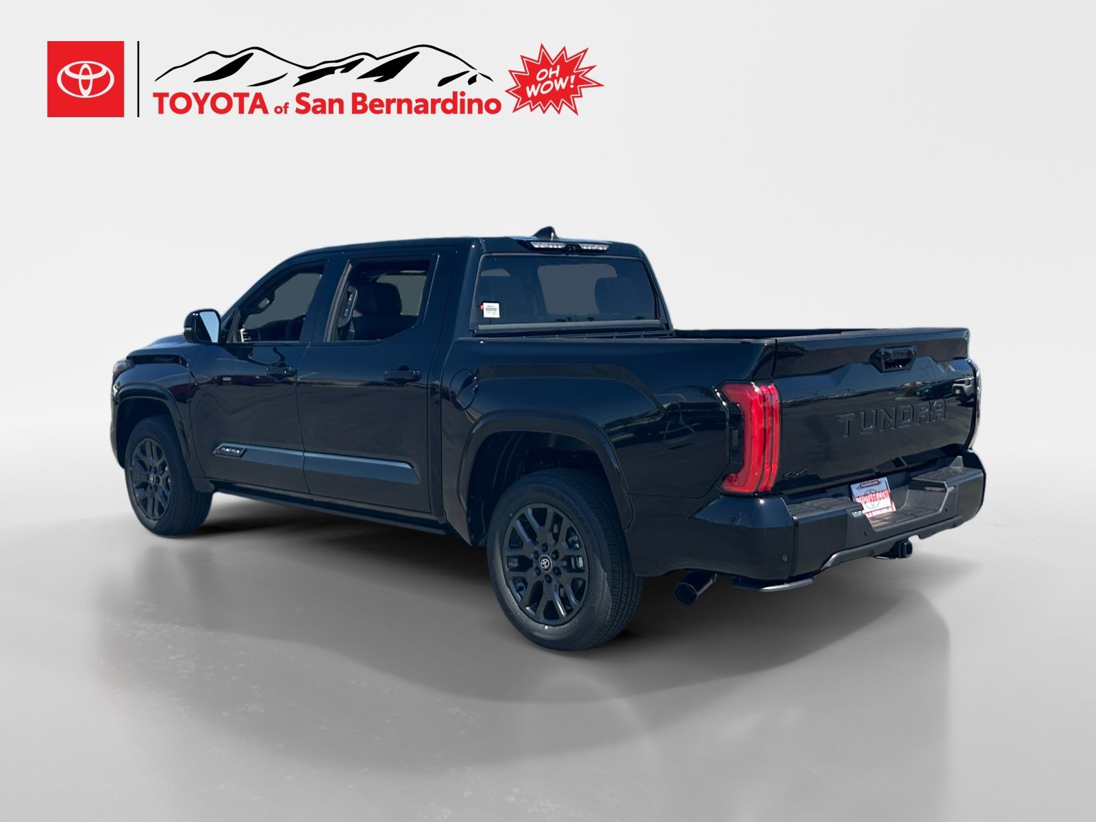 New 2026 Toyota Tundra Platinum image 3