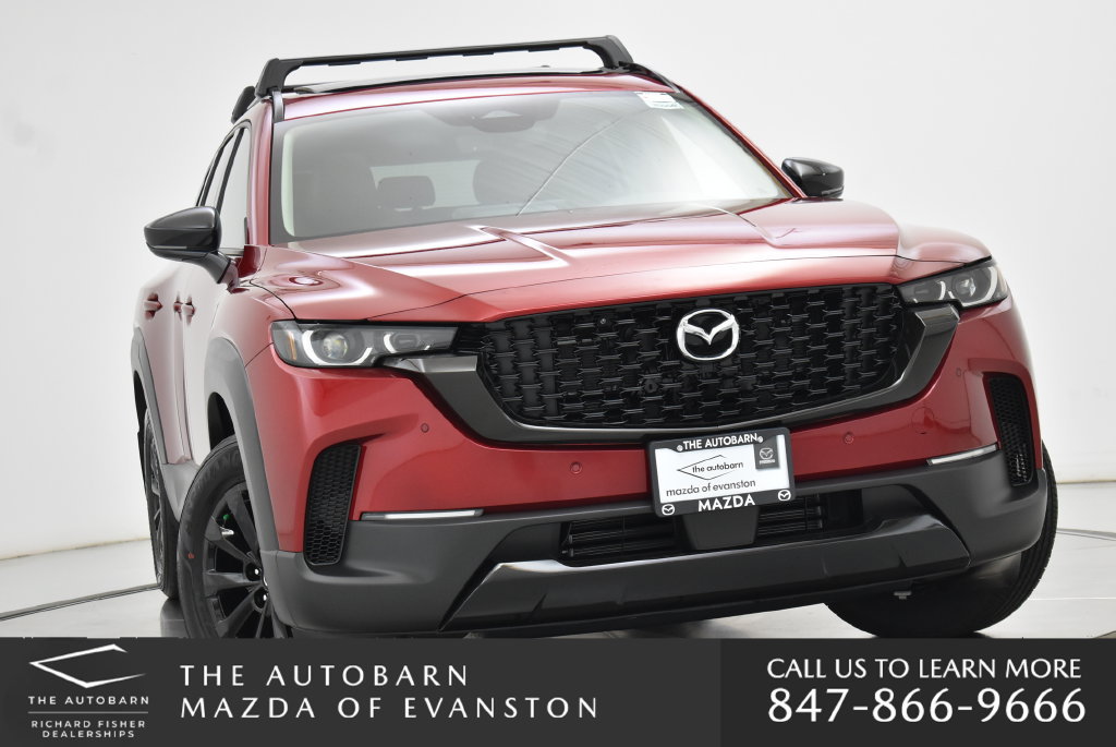 New 2026 MAZDA CX-50 AWD 2.5 Hybrid w/ Cargo Package image 3