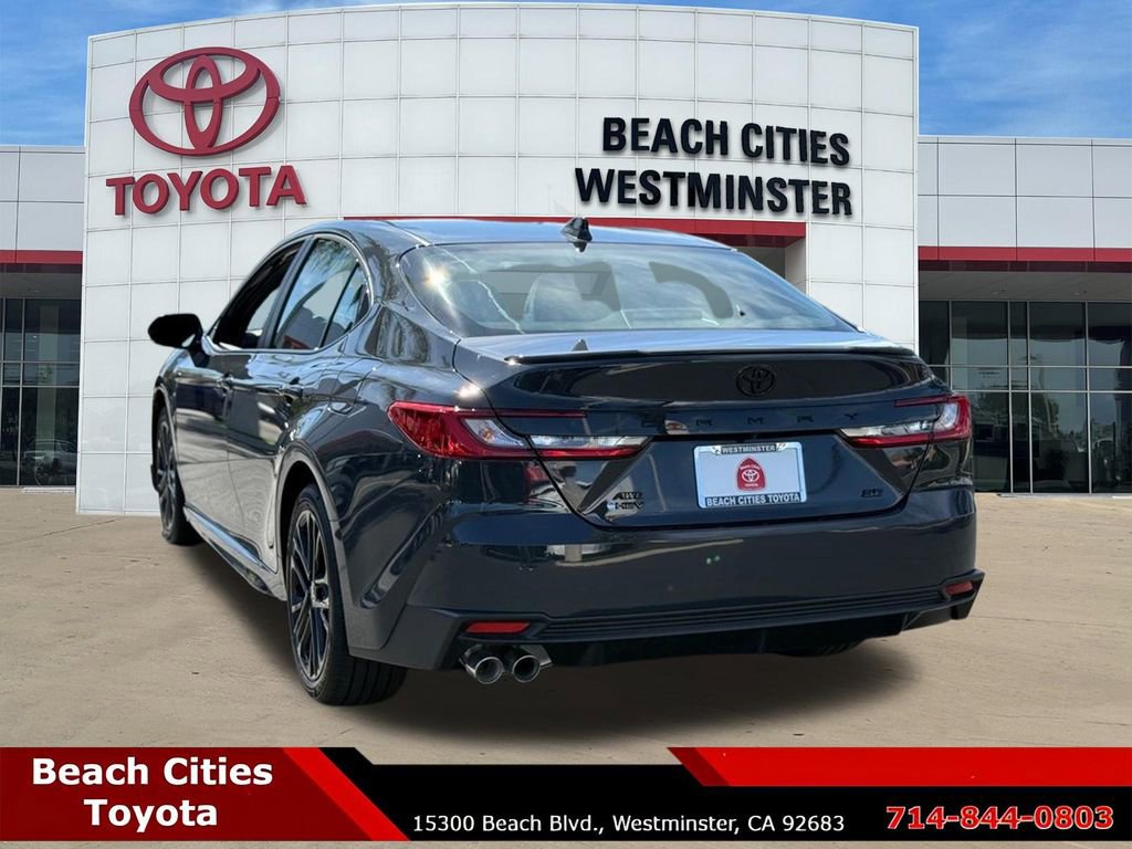 Certified 2026 Toyota Camry SE AWD/4WD image 9