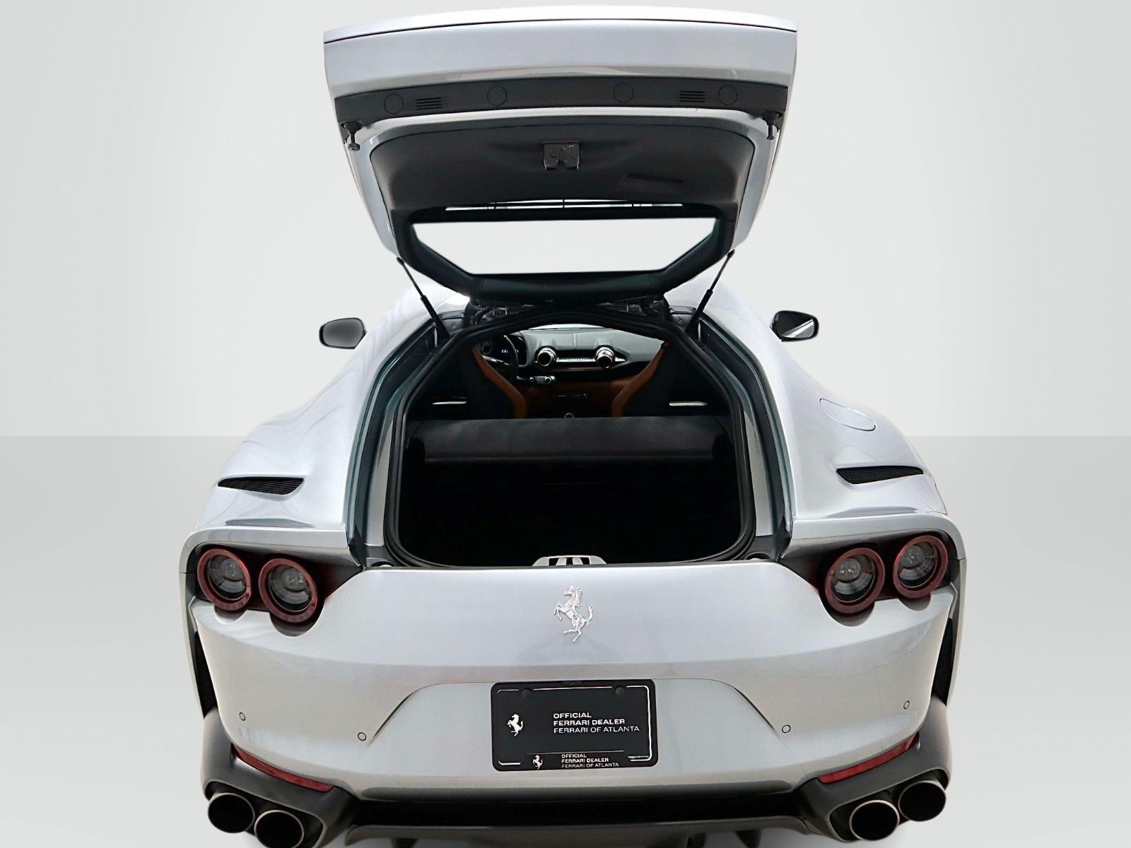 Certified 2019 Ferrari 812 Superfast RWD image 9