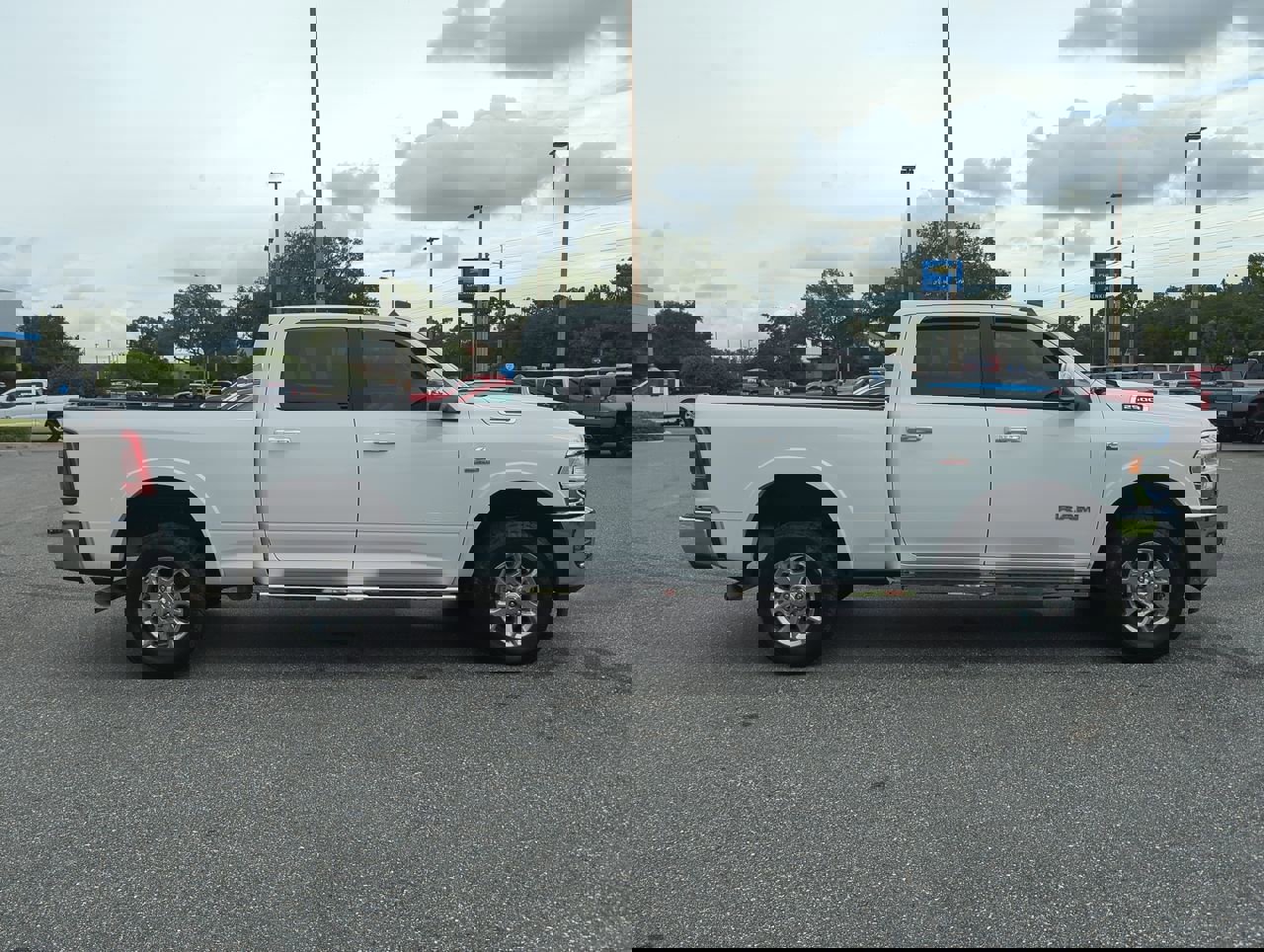 Used 2021 RAM 2500 Laramie image 3