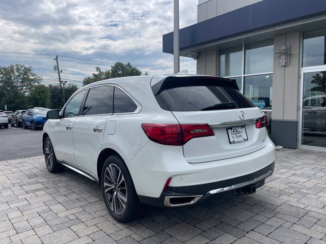 Used 2020 Acura MDX w/ Technology Package AWD/4WD image 4
