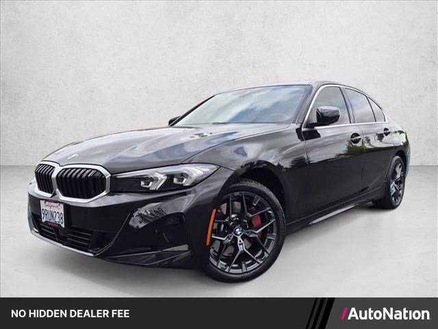 Used 2025 BMW 330i xDrive Sedan w/ Convenience Package AWD/4WD image 1