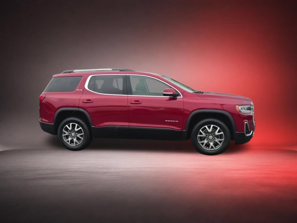 Certified 2023 GMC Acadia SLE w/ Driver Convenience Package AWD/4WD image 9