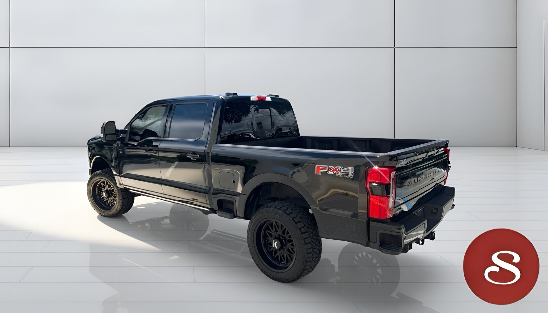 Used 2025 Ford F250 Platinum AWD/4WD image 2