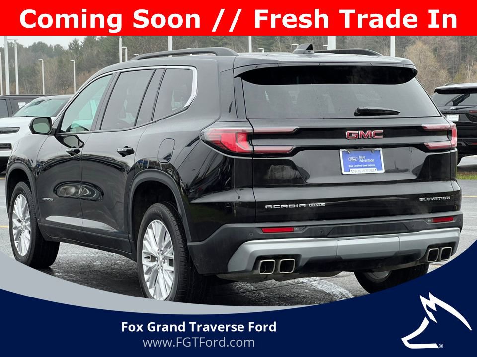 Used 2026 GMC Acadia Elevation w/ Elevation Premium Package AWD/4WD image 41