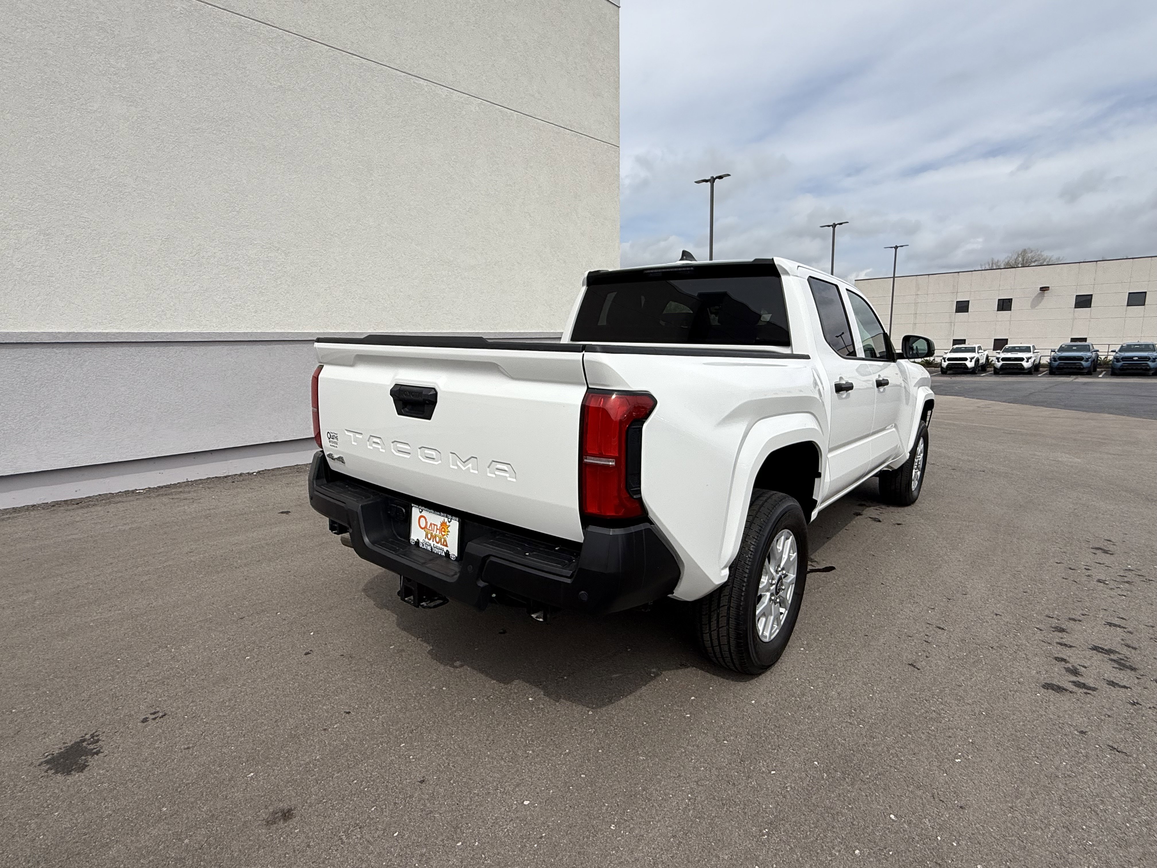 Certified 2025 Toyota Tacoma SR w/ SR Upgrade Package image 3