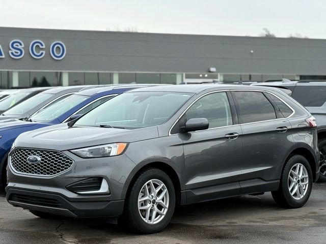 Certified 2024 Ford Edge SEL image 28