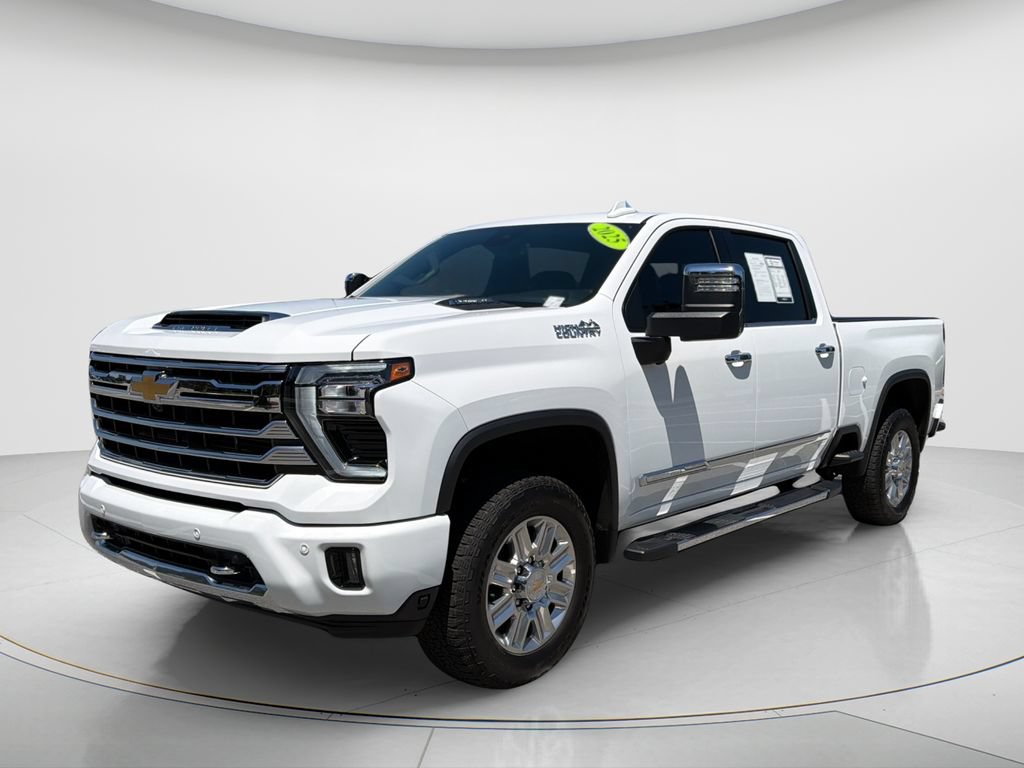 Used 2025 Chevrolet Silverado 2500 High Country w/ Z71 Off-Road Package AWD/4WD image 1