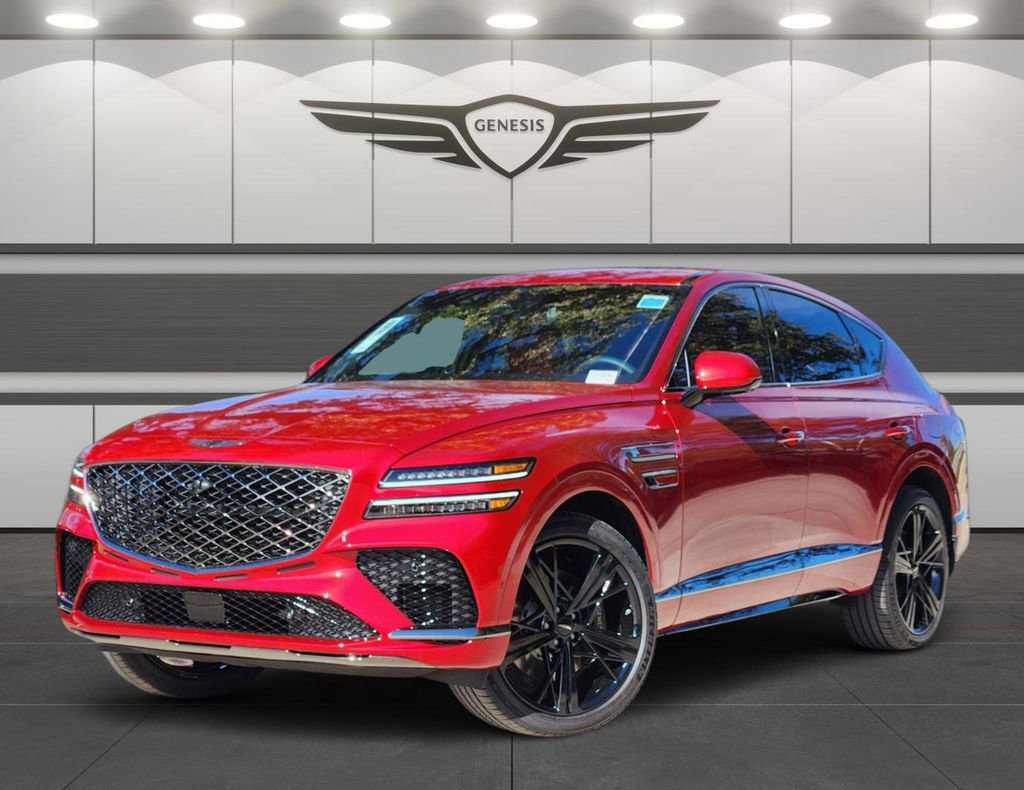 New 2026 Genesis GV80 3.5T e-SC AWD/4WD image 1