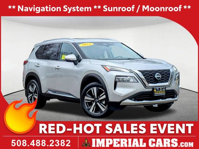 Used 2022 Nissan Rogue Platinum w/ Head-Up Display Package