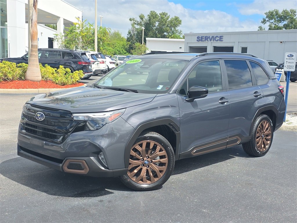 Used 2025 Subaru Forester Sport