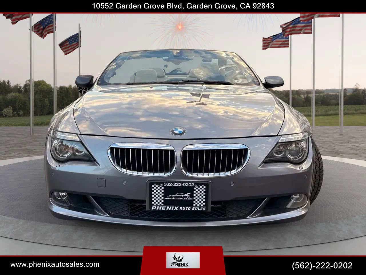 Used 2008 BMW 650i Convertible image 2