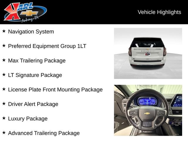 Used 2022 Chevrolet Suburban LT w/ LT Signature Package video 2