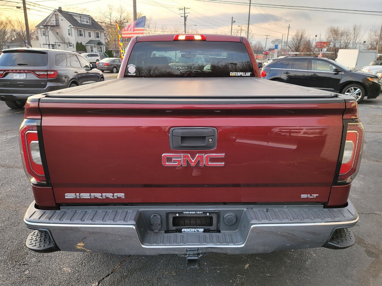 Used 2016 GMC Sierra 1500 SLT image 5