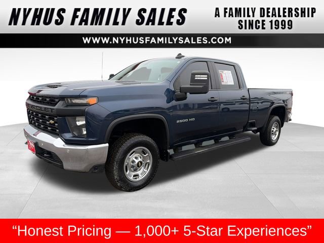 Used 2022 Chevrolet Silverado 2500 W/T w/ WT Safety Package 360° Tour