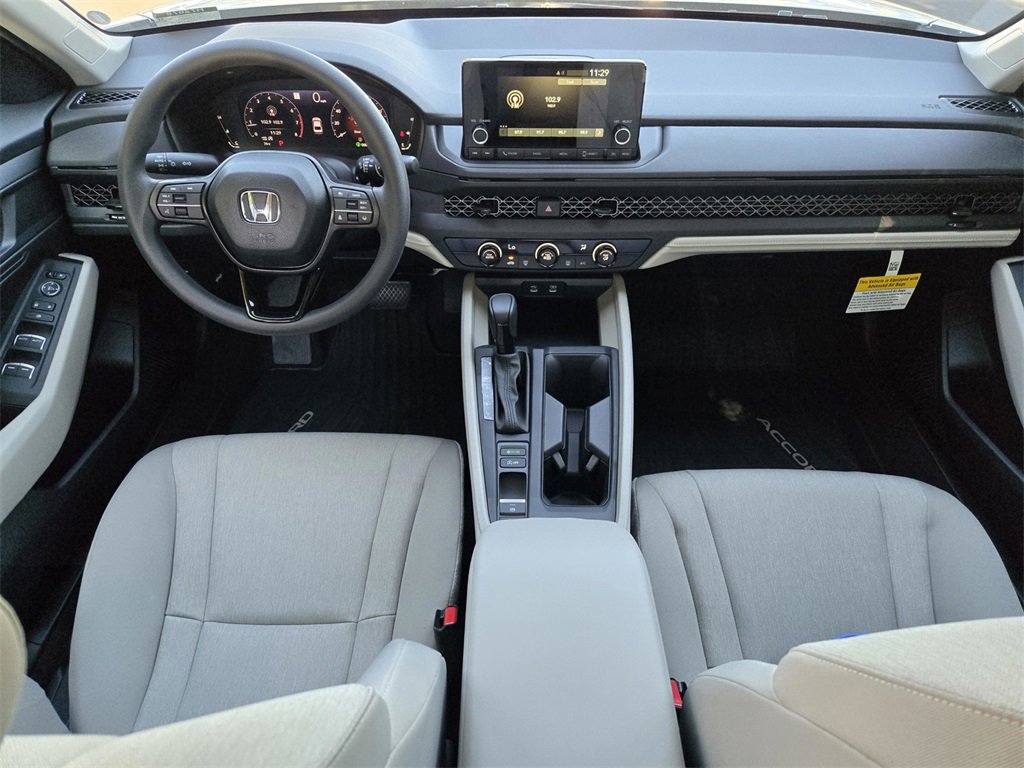 New 2025 Honda Accord LX image 12
