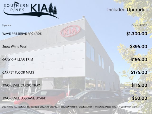 Certified 2023 Kia Niro Wave w/ Wave Preserve Package FWD image 4