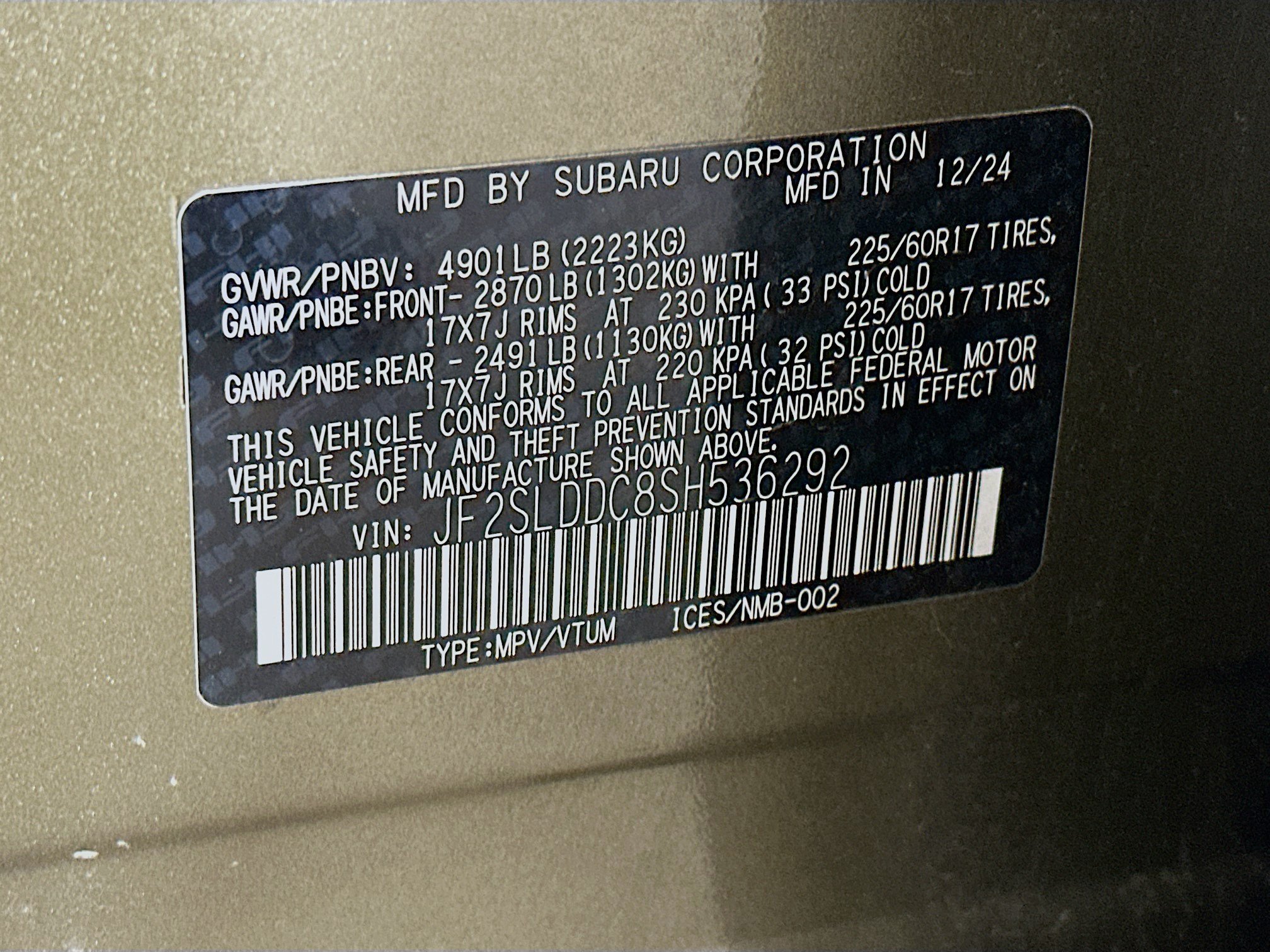 Used 2025 Subaru Forester Premium AWD/4WD image 12