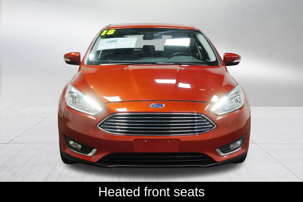 Used 2018 Ford Focus Titanium FWD image 11