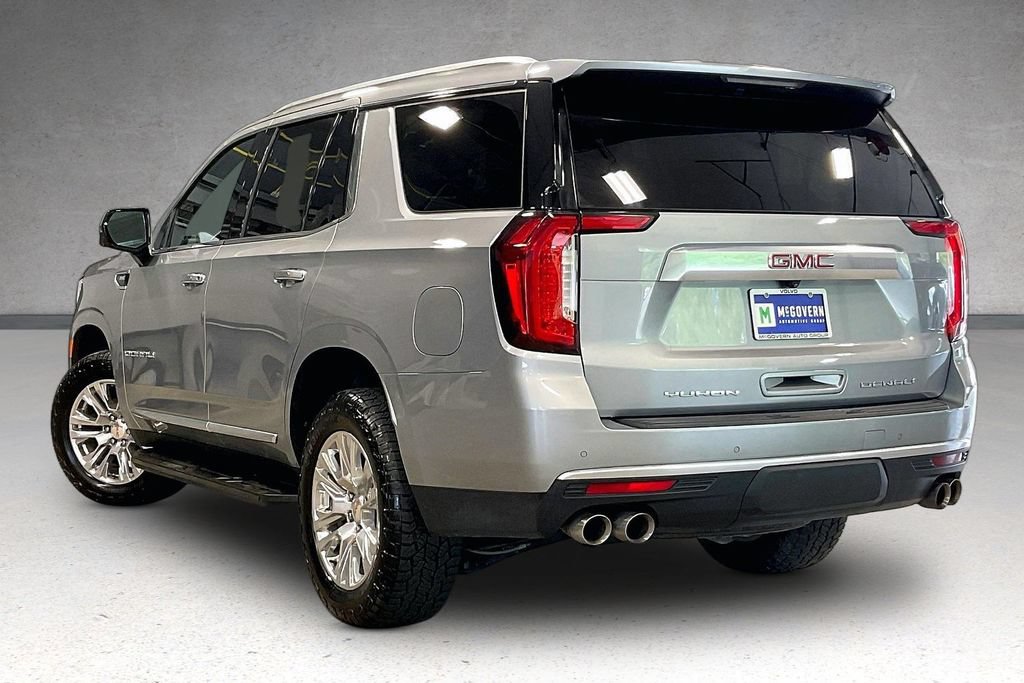 Used 2024 GMC Yukon Denali AWD/4WD image 4