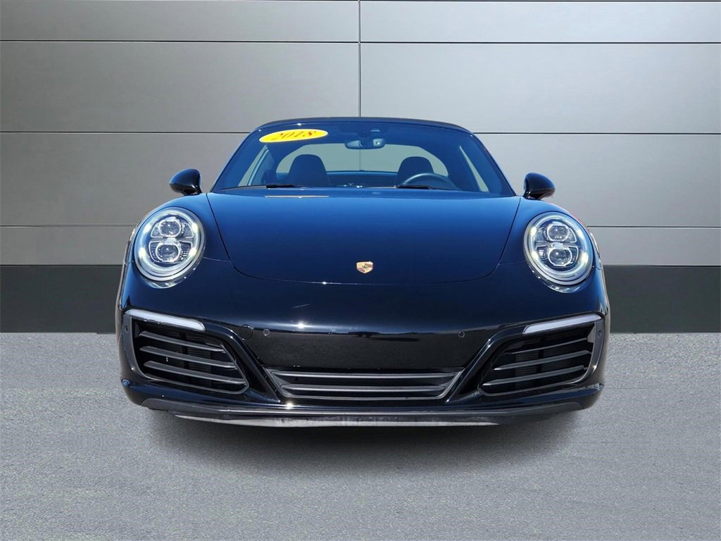 Used 2018 Porsche 911 Targa 4S image 5