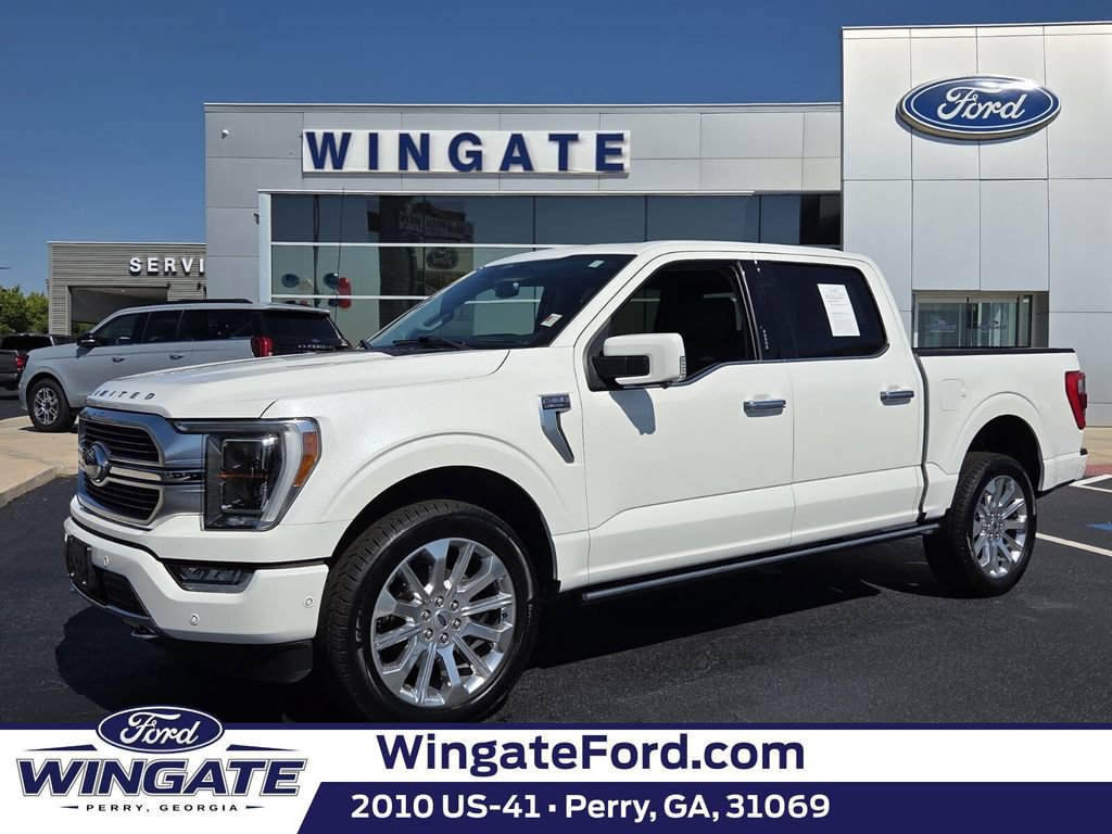 Used 2021 Ford F150 Limited AWD/4WD image 1