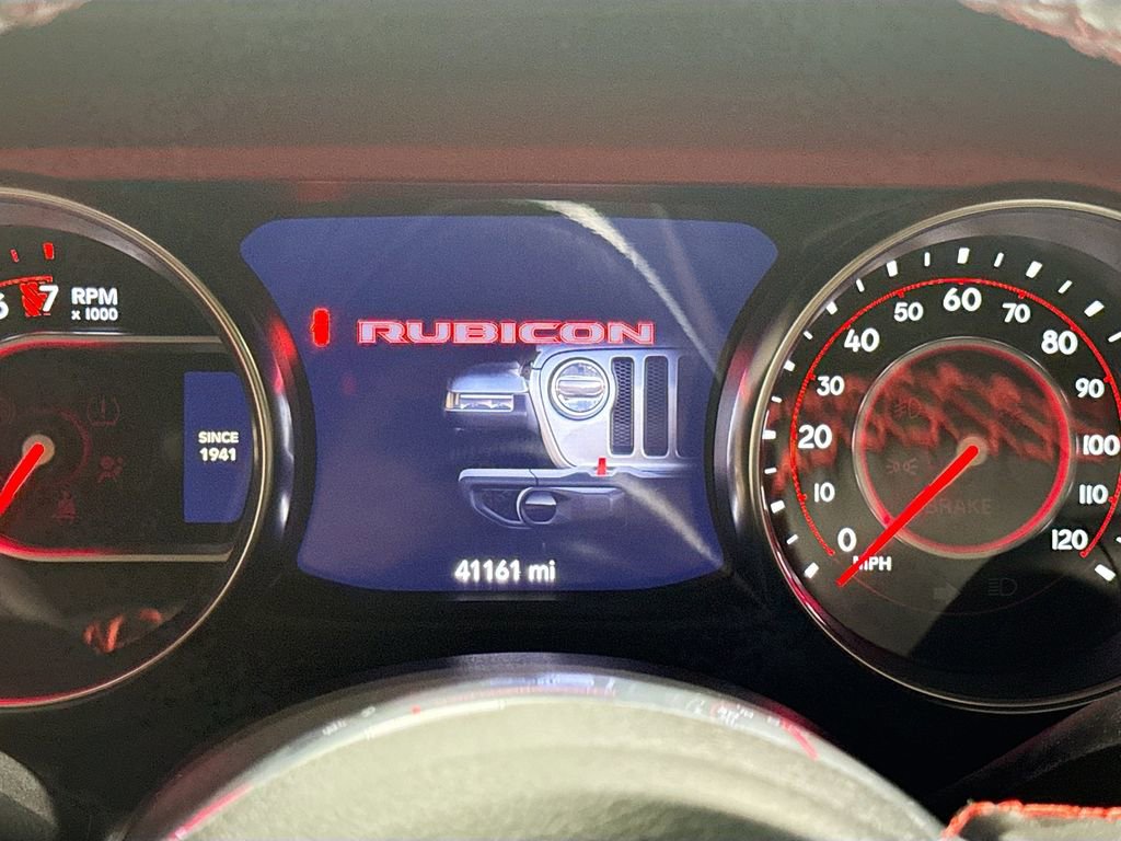 Used 2021 Jeep Wrangler Unlimited Rubicon image 12