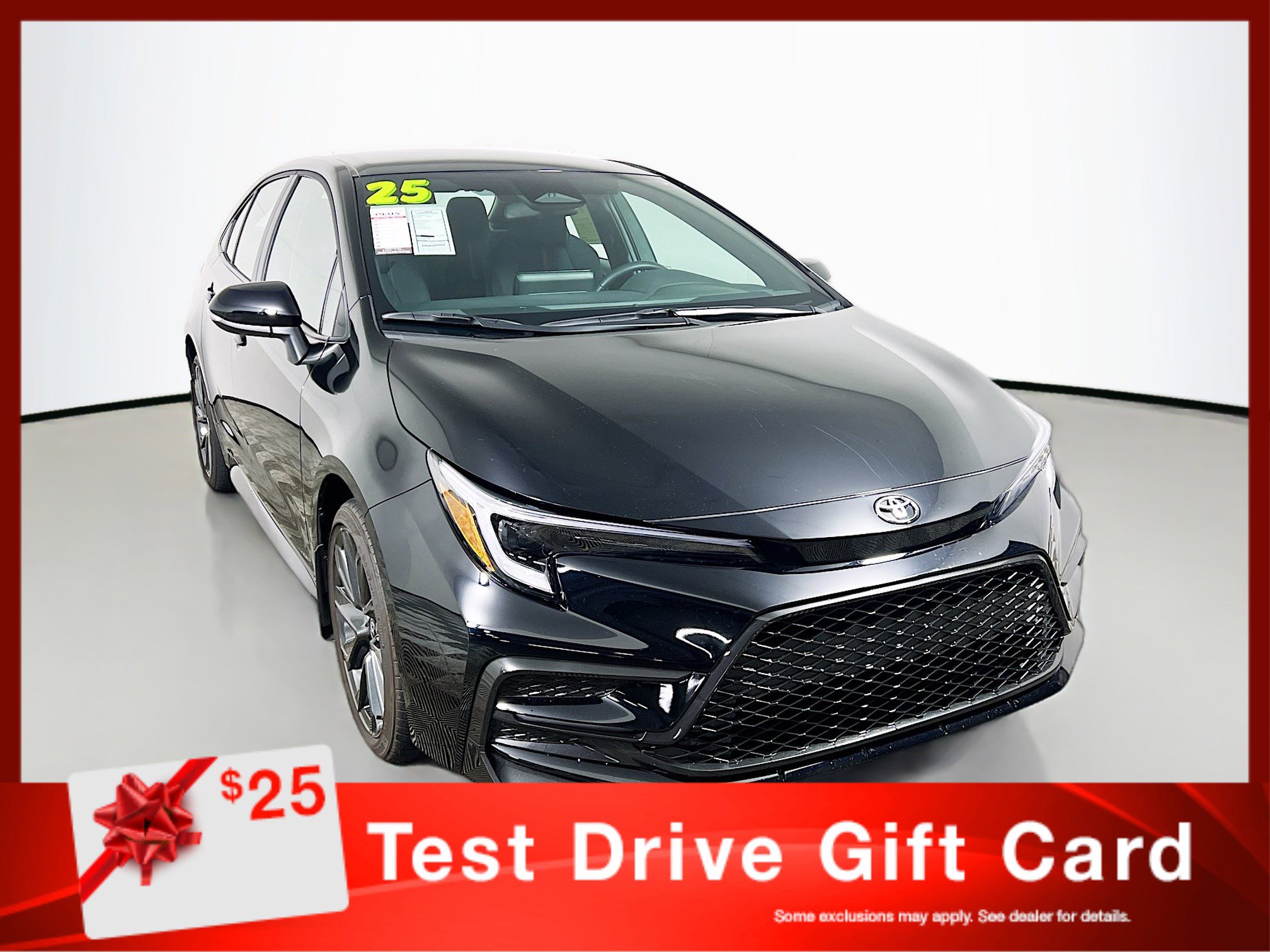 Used 2025 Toyota Corolla SE video 1