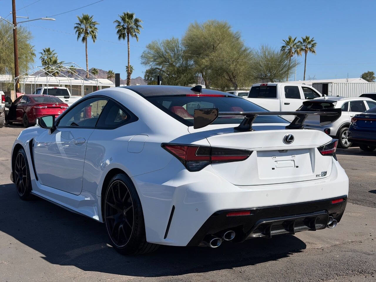Used 2020 Lexus RC F Track Edition image 7