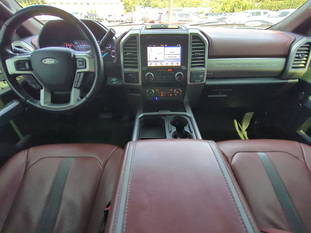 Used 2019 Ford F450 Platinum w/ Platinum Ultimate Package AWD/4WD image 18