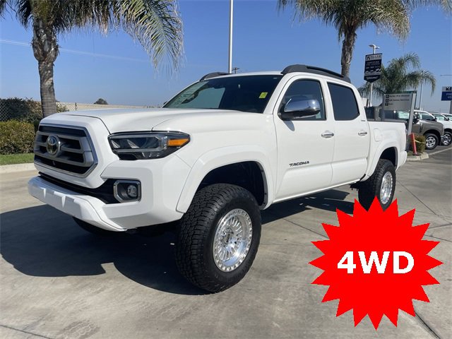 Used 2022 Toyota Tacoma Limited video 1
