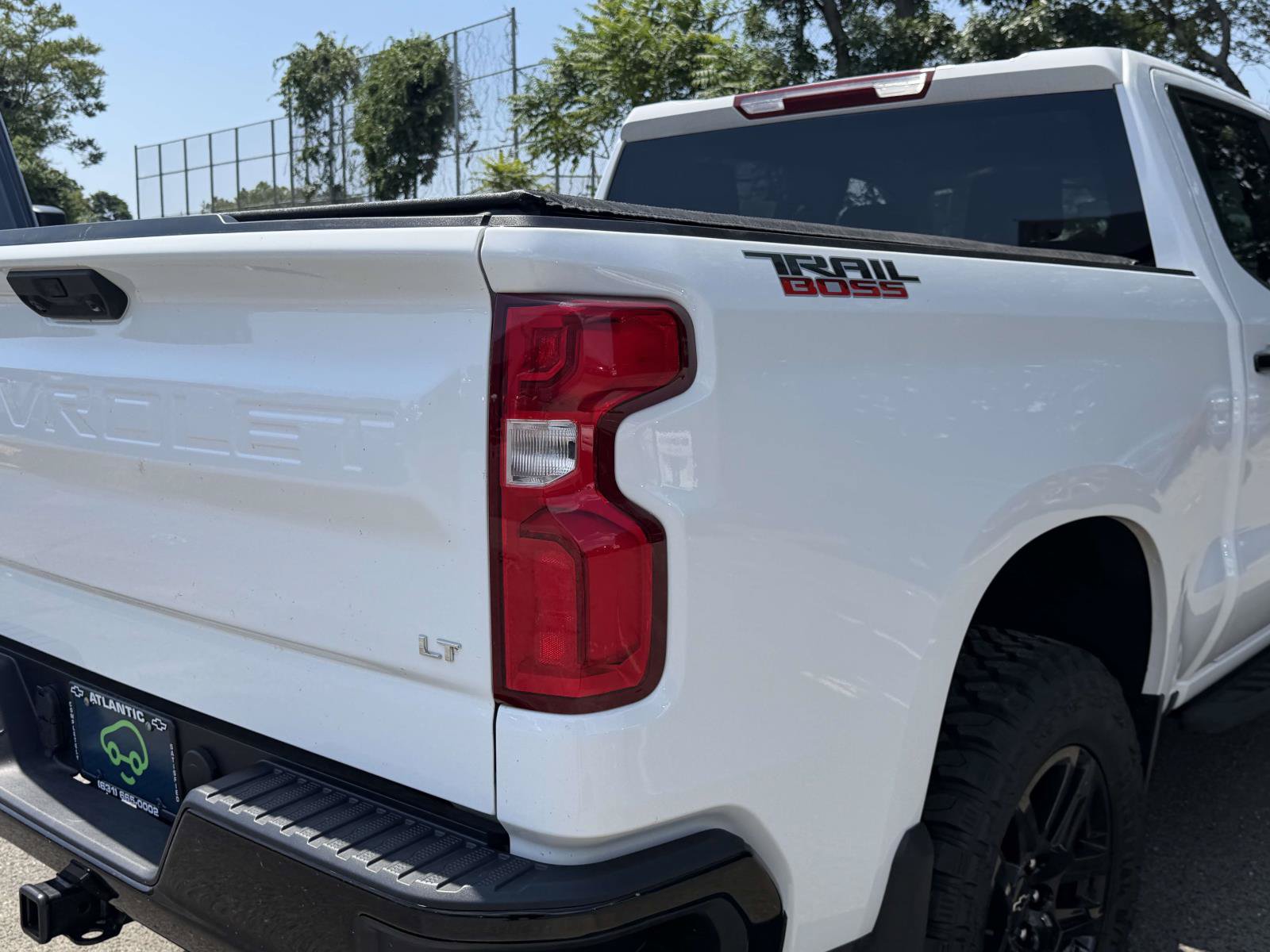 Certified 2026 Chevrolet Silverado 1500 LT Trail Boss w/ Protection Package AWD/4WD image 6