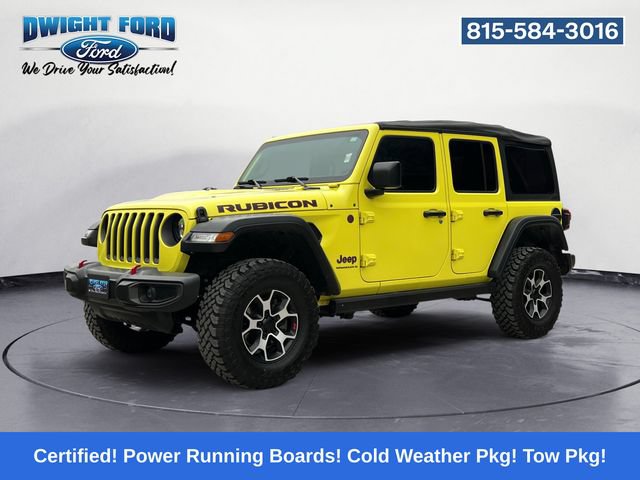 Used 2023 Jeep Wrangler Unlimited Rubicon w/ Cold Weather Group