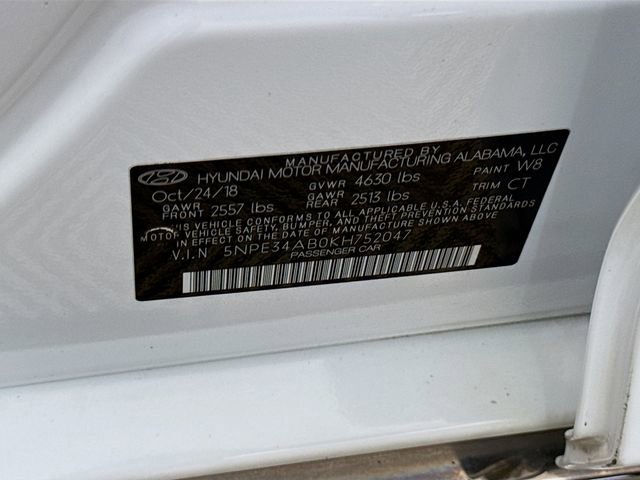 Used 2019 Hyundai Sonata Limited image 33