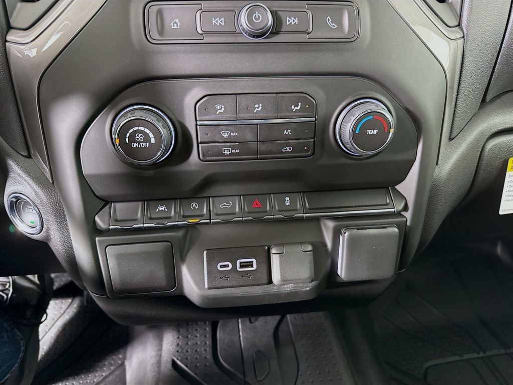 New 2026 Chevrolet Silverado 1500 Custom w/ Turbomax Blackout Package image 15