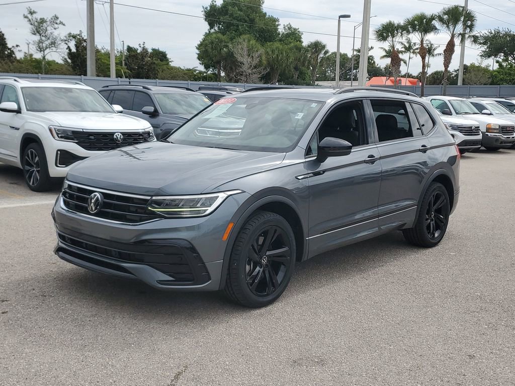 Certified 2023 Volkswagen Tiguan SE R-Line FWD image 8