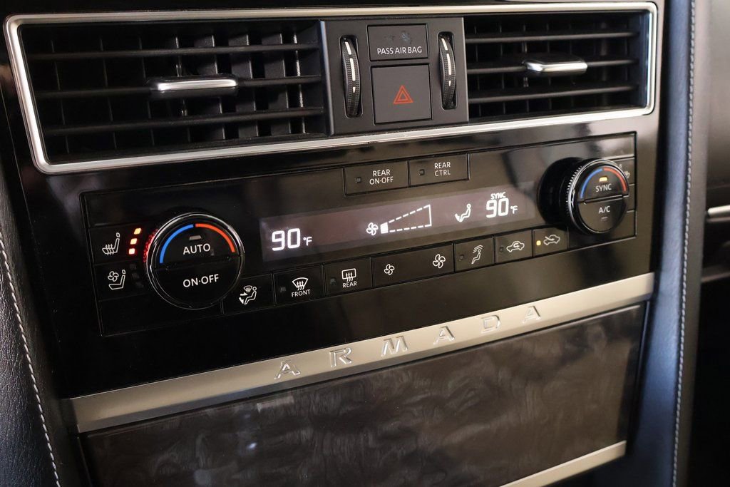 Used 2022 Nissan Armada Platinum w/ Captain's Chairs Package image 7