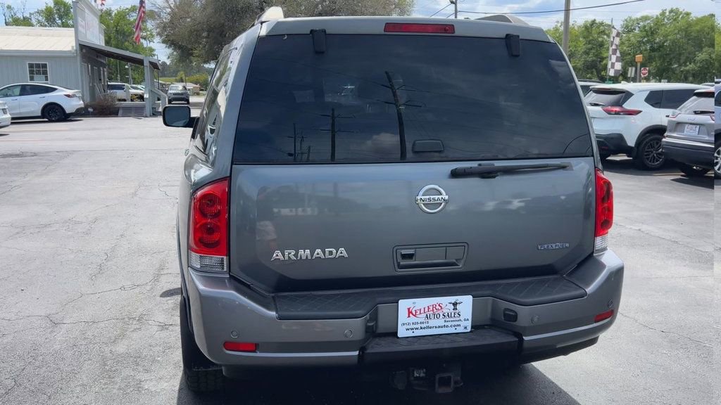 Used 2014 Nissan Armada SV w/ SV Driver Package RWD image 7