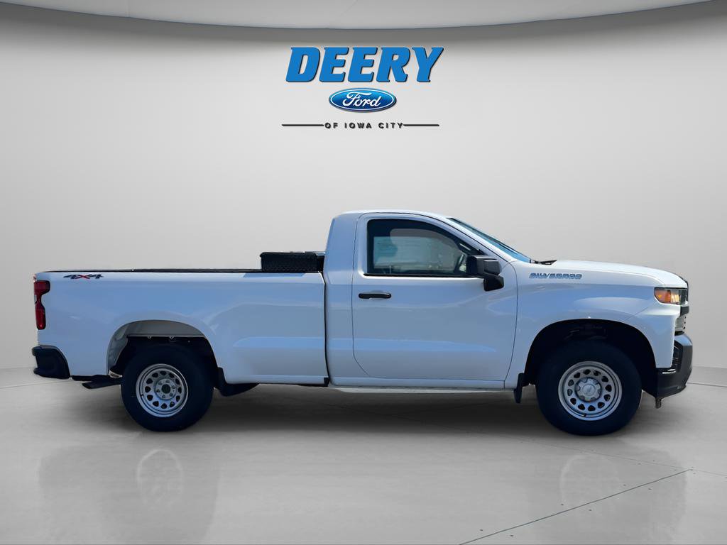 Used 2020 Chevrolet Silverado 1500 W/T w/ WT Value Package image 9