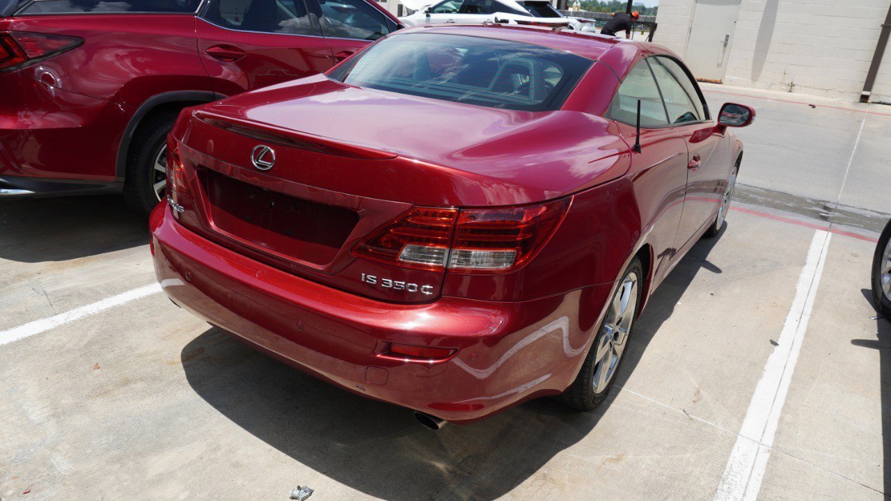 Used 2010 Lexus IS 350C RWD image 5