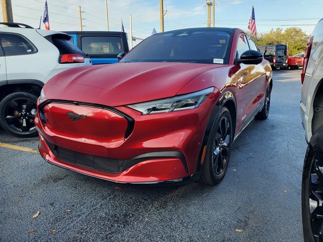 Certified 2023 Ford Mustang Mach-E Premium w/ Mustang Nite Pony Package image 3