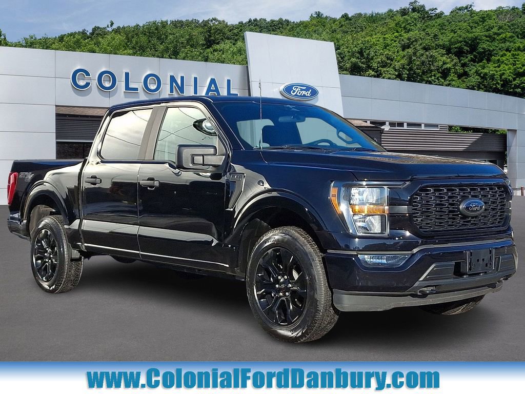 Certified 2023 Ford F150 XL w/ STX Black Appearance Package image 1