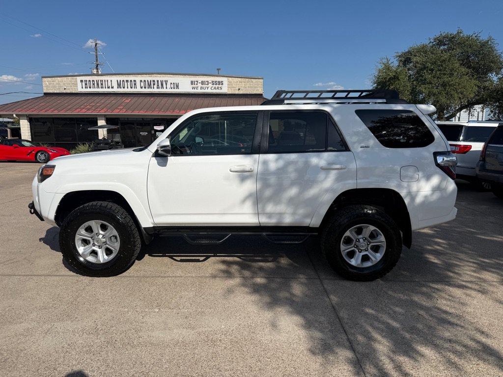 Used 2019 Toyota 4Runner SR5 Premium AWD/4WD image 4