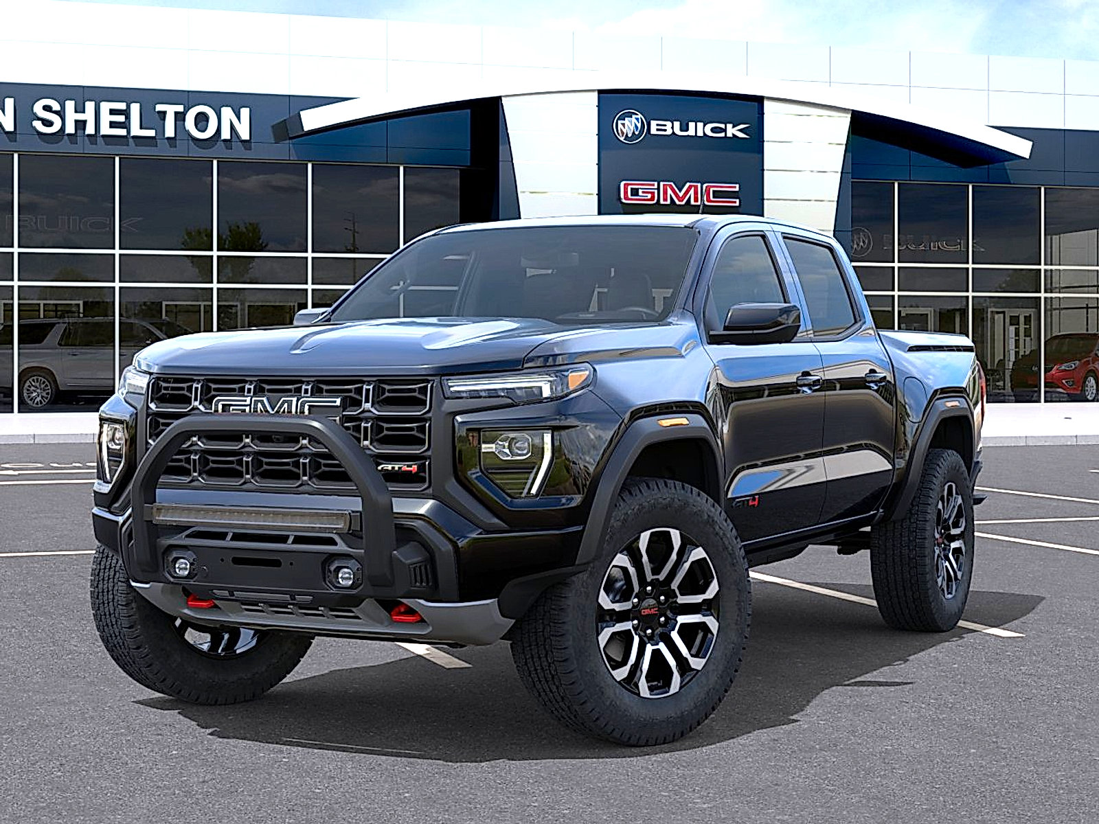 New 2026 GMC Canyon AT4 AWD/4WD image 6