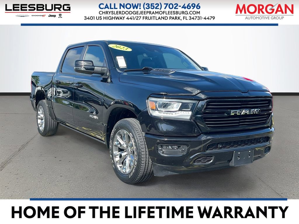 Used 2023 RAM 1500 Laramie AWD/4WD image 1