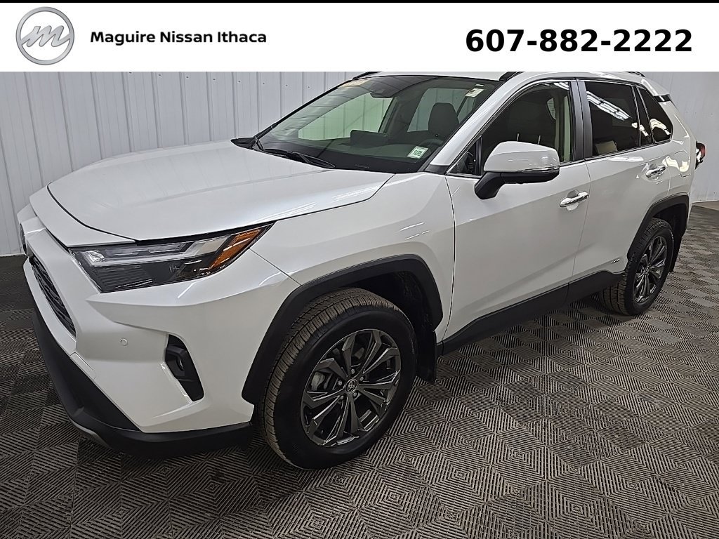 Used 2024 Toyota RAV4 Limited w/ Advanced Technology Package AWD/4WD image 9